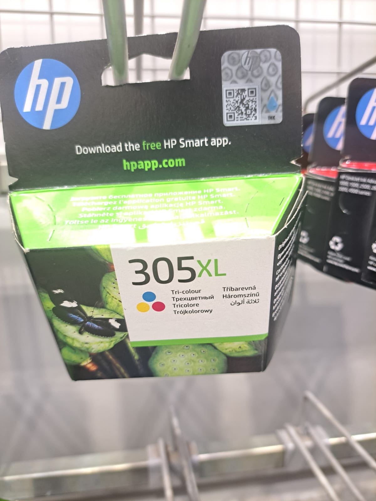 HP Color Ink Cartridge