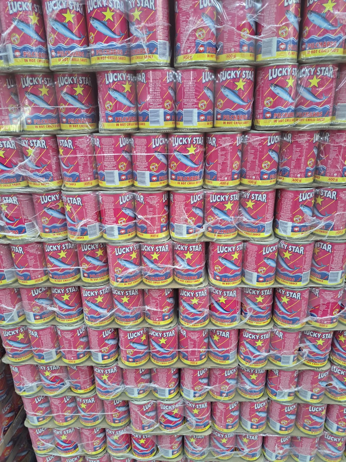 Lucky Star Pilchards